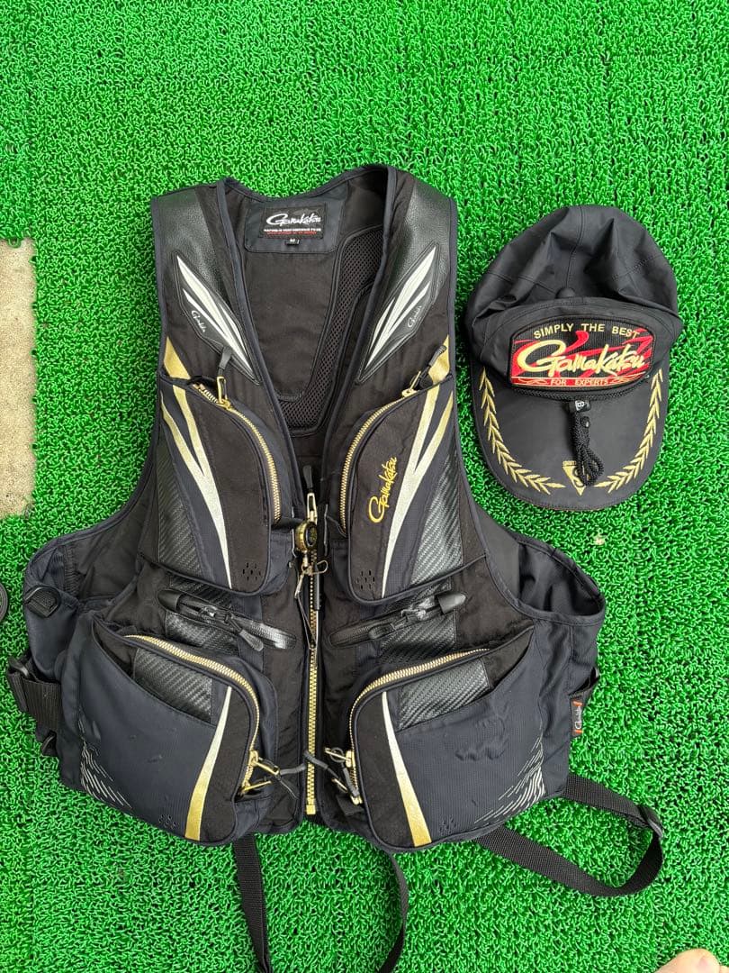 がまかつ フローティングベスト　Mサイズ