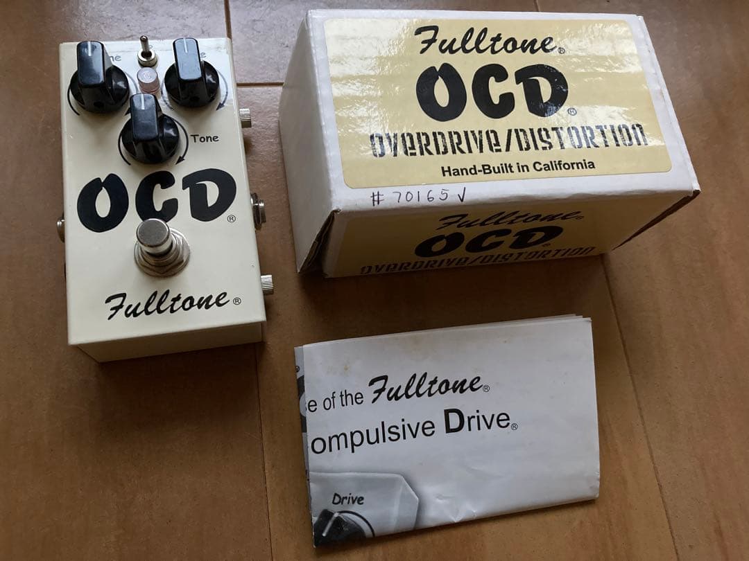 FULLTONE OCD V1.5 フルトーン 箱付き