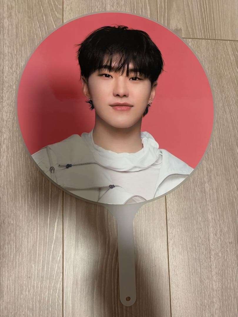 ミンギュギュK-POP アイドル うちわ 3点セット