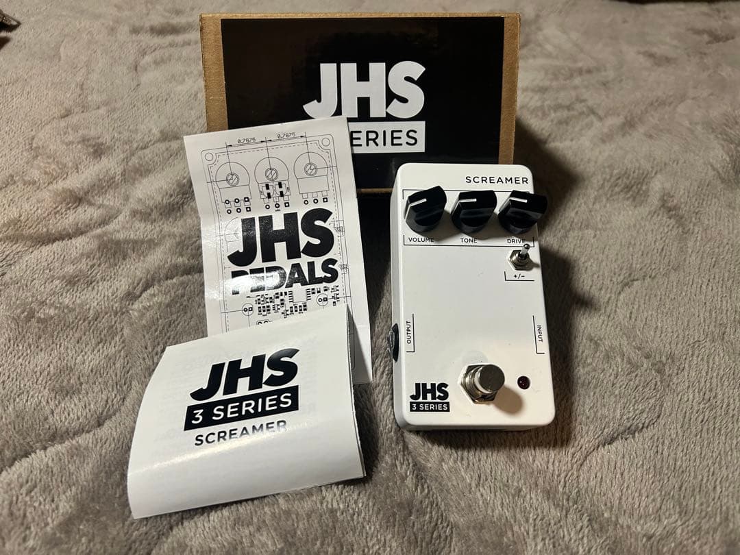 JHS 3 Series Screamer ギターエフェクター