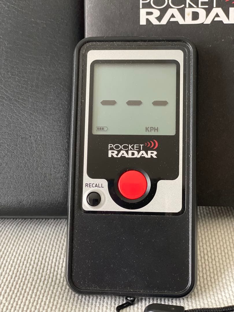 D&M POCKET RADAR ポケットレーダー PR1000 スピードガン