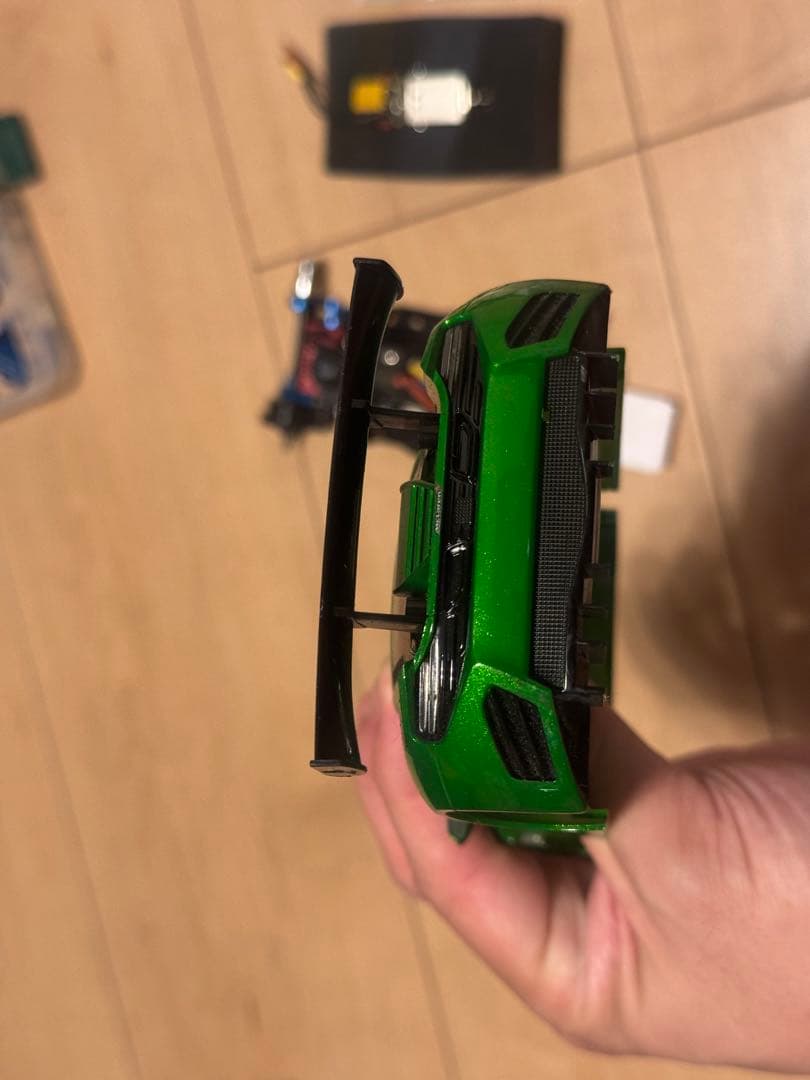 京商 MR-03 Evo W-MML 8500kv赤◆フルオプ◆アルミ、付属多数