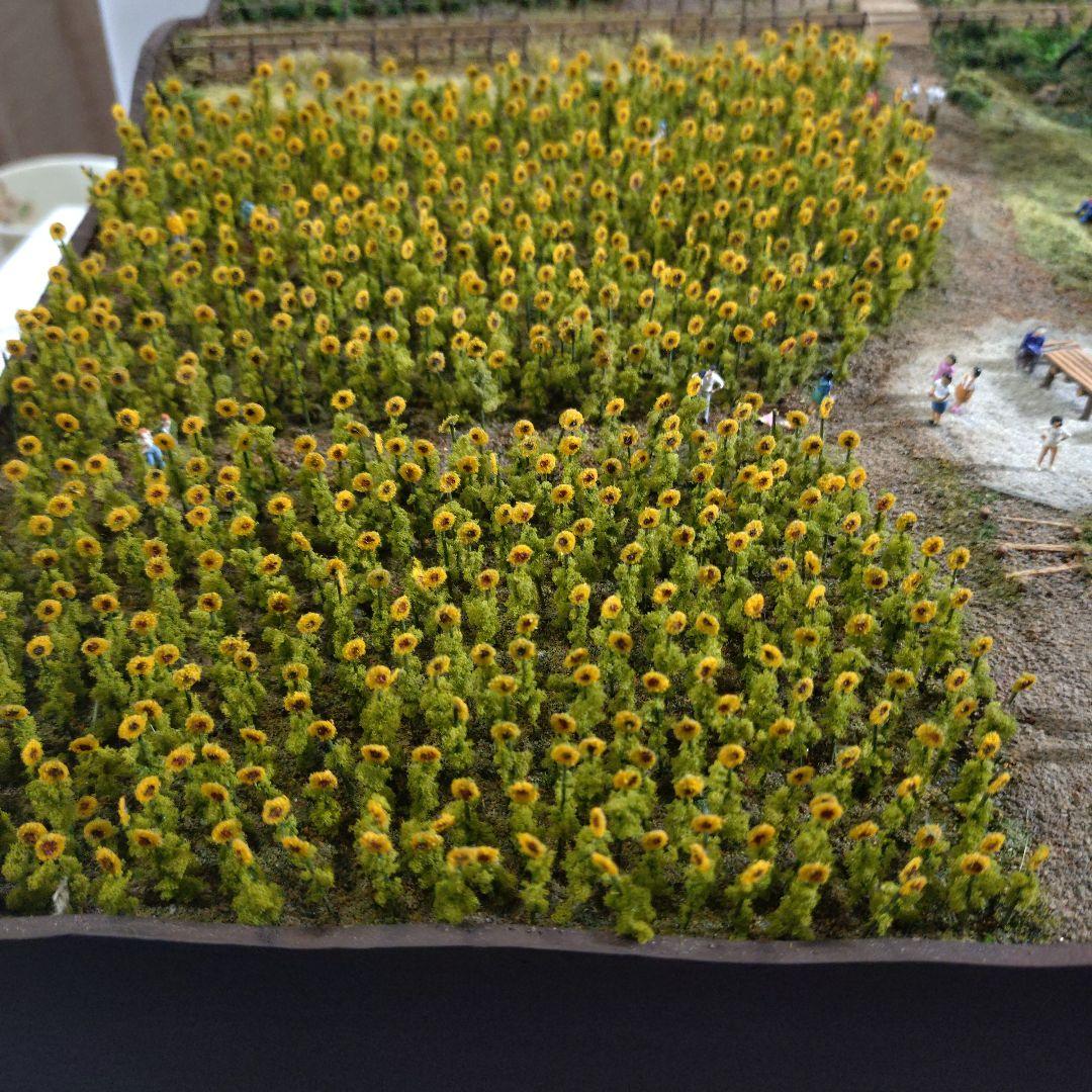 ジオラマ【60✕43cm程度】　Nゲージサイズ?　レール幅（9mm）