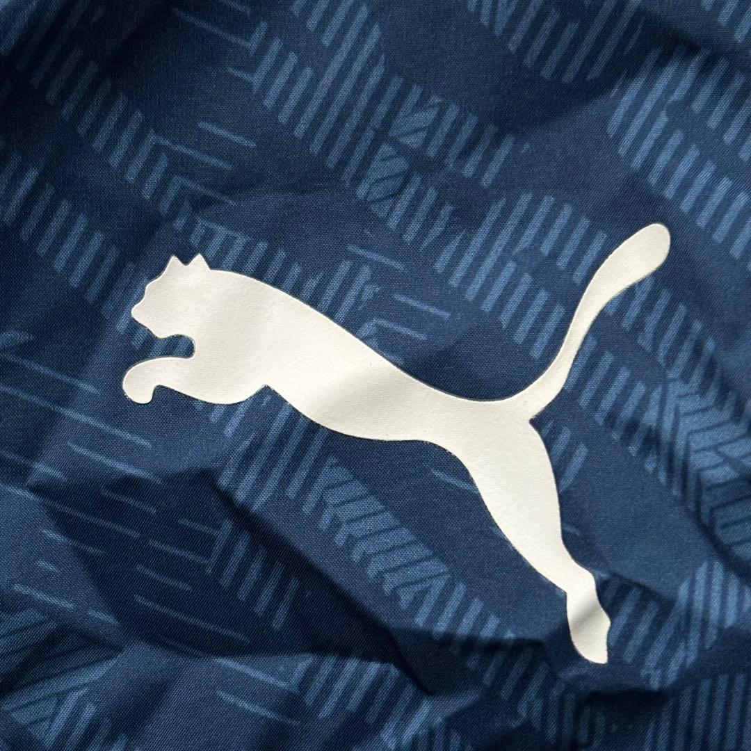 プーマ マンチェスターシティ ウォームアップジャケット ドライセル ラグラン M