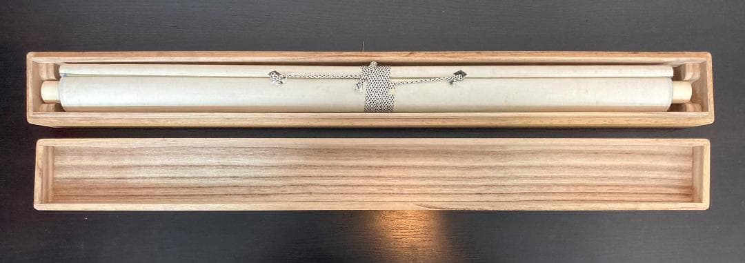 藤田東湖／藤田幽谷の息子「書」掛軸 紙本：水戸藩士＊