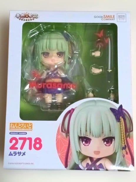 ねんどろいど　ムラサメ　千恋*万花　特典付き