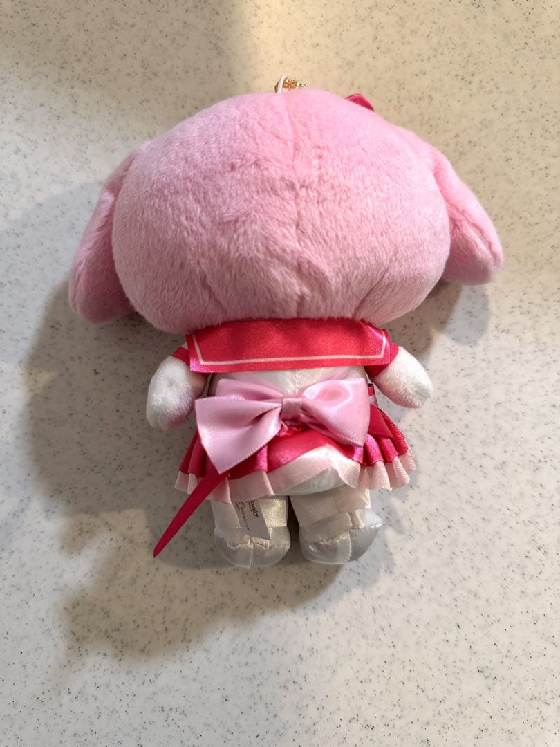 チビムーン＆マイメロ コラボぬいぐるみ