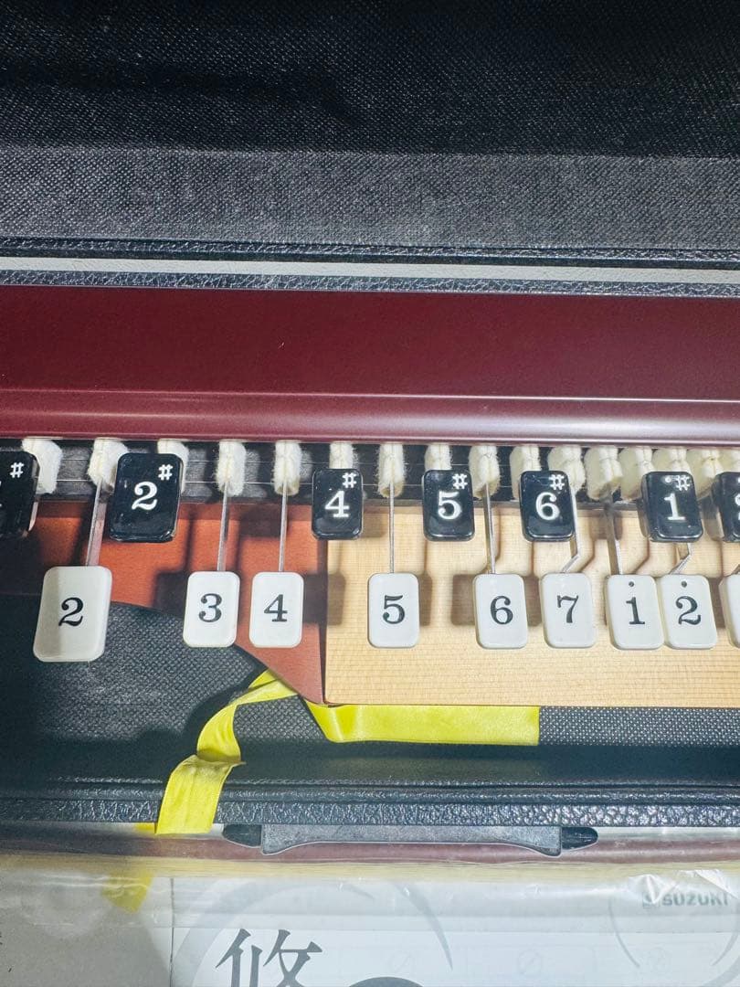 未使用品　悠弓 大正琴 スズキ SUZUKI YTS-01