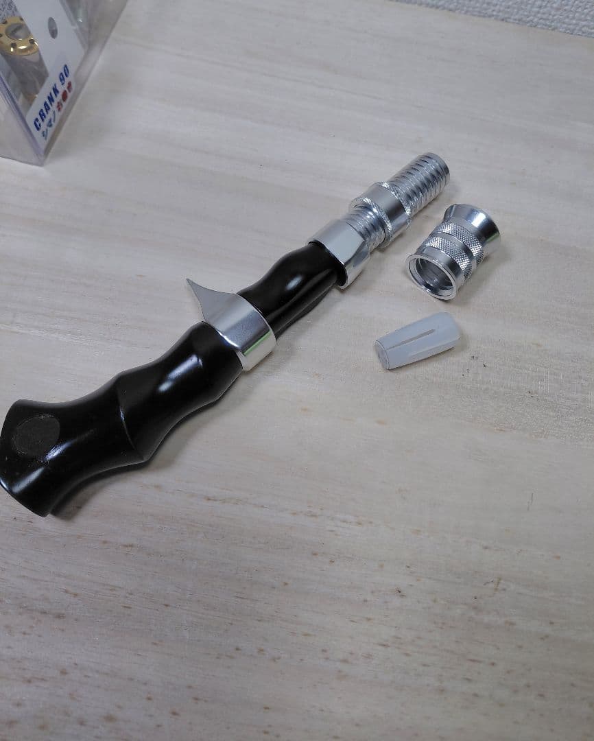 ウッドガングリップ