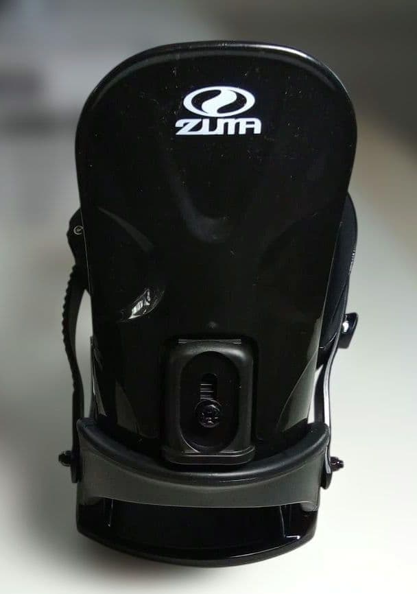 新品 未使用/ZUMA ボードビンディング BLACK /ML
