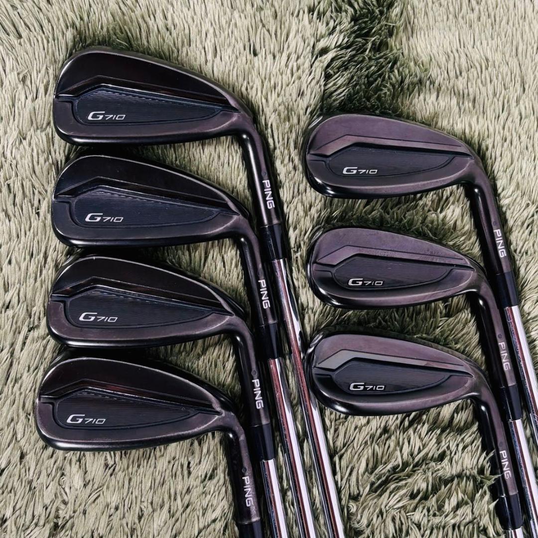 PING ピン G710 アイアン7本セット メンズゴルフ 初心者 入門 大人気