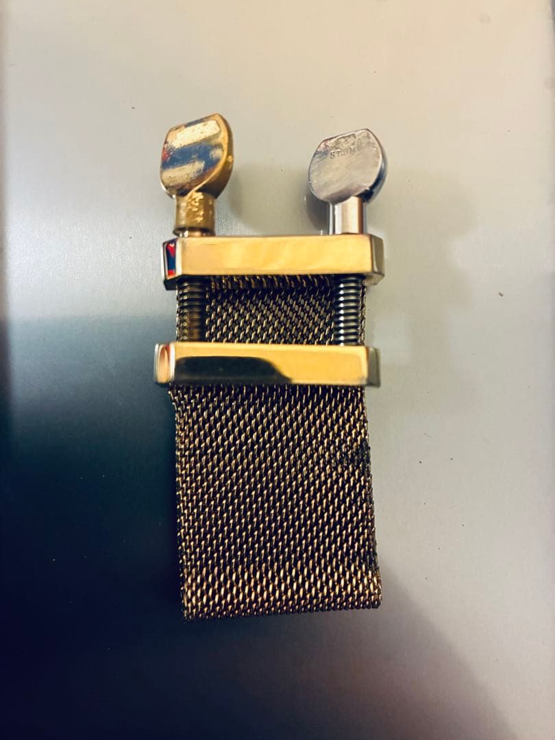 OLEG Olegature Tsaxラバーマウスピース用リガチャー