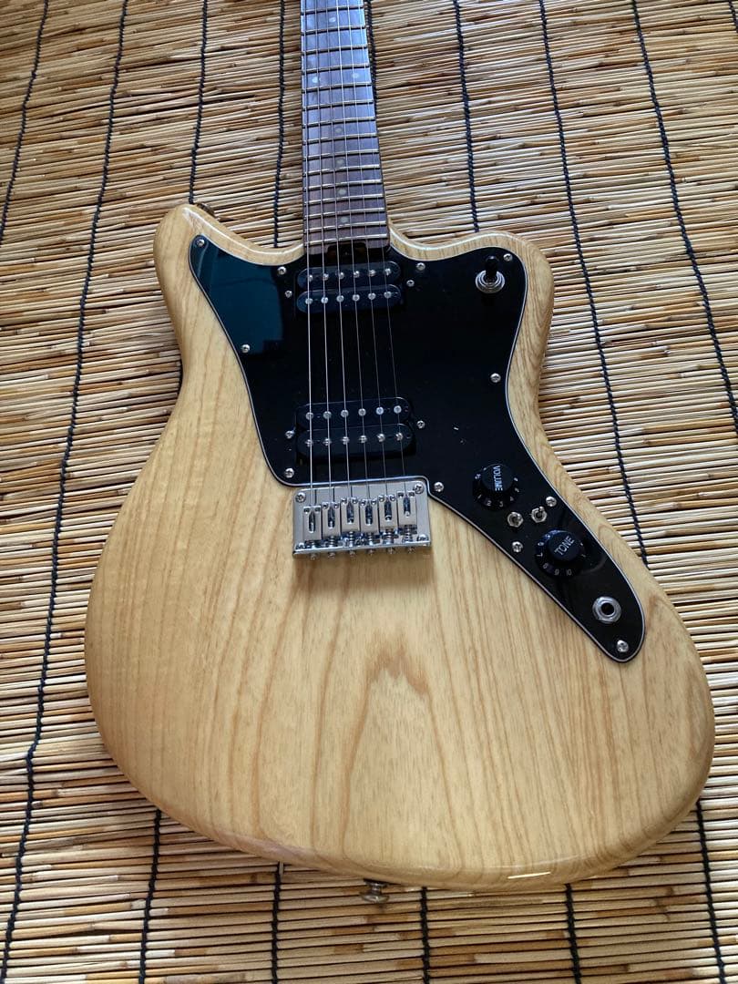 ☆最終値下　☆美品珍品☆杢目奇麗Grassroots製ジャズマスターに新機能搭載