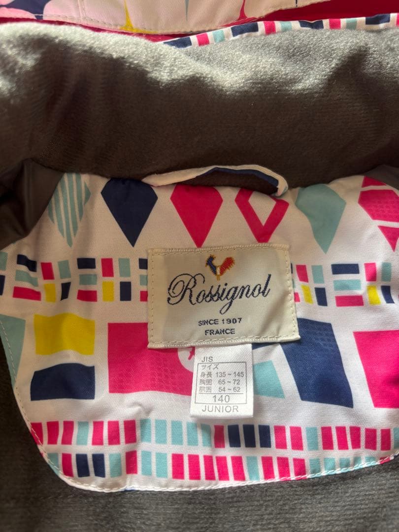 スキーウェア　スノーボードウェア キッズジュニア140女の子　組み合わせ売り