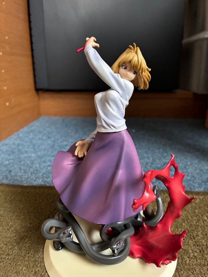 TYPE-MOON フィギュアシリーズFA4 6体セットケースおまけ付き