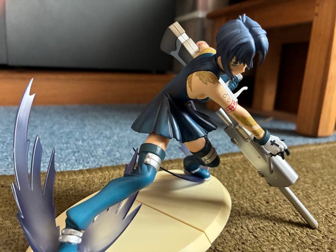 TYPE-MOON フィギュアシリーズFA4 6体セットケースおまけ付き