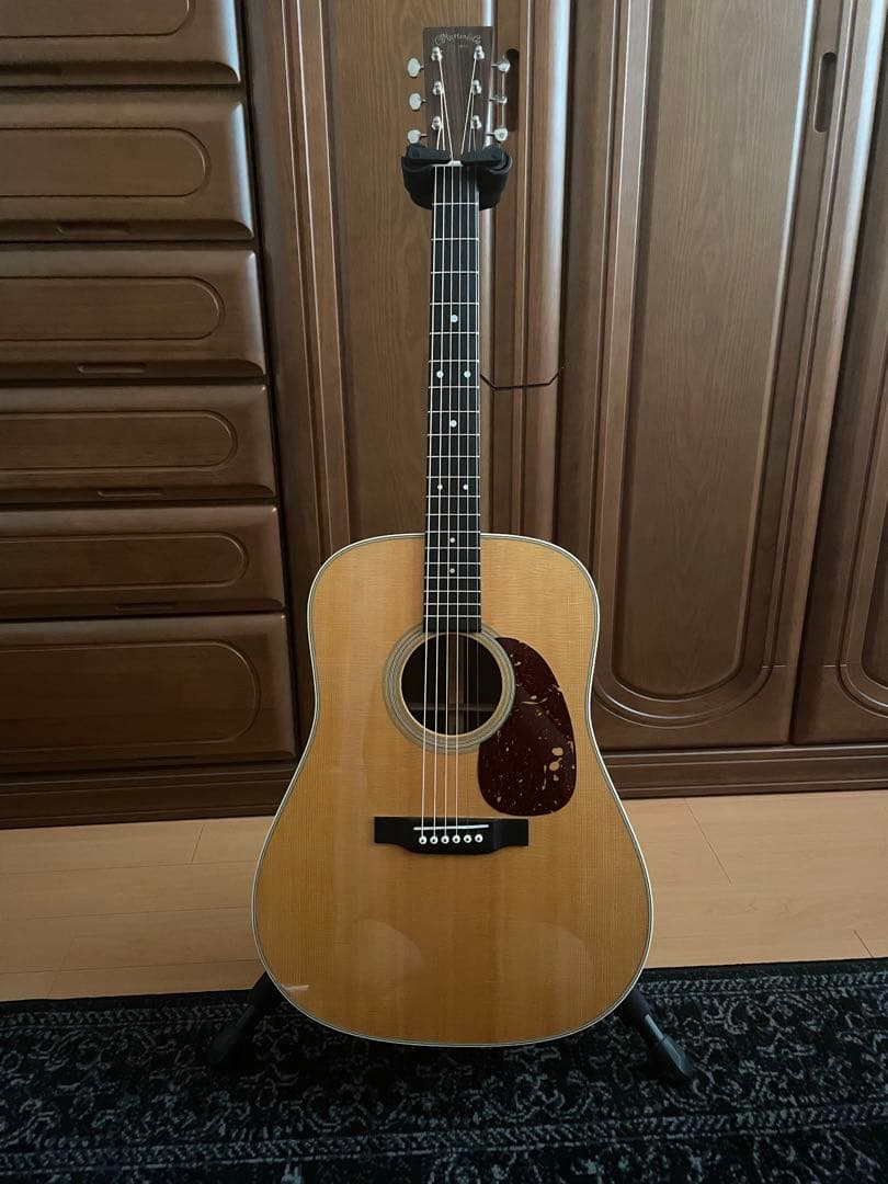 【美品/送料込み】2021年製 Martin D-28