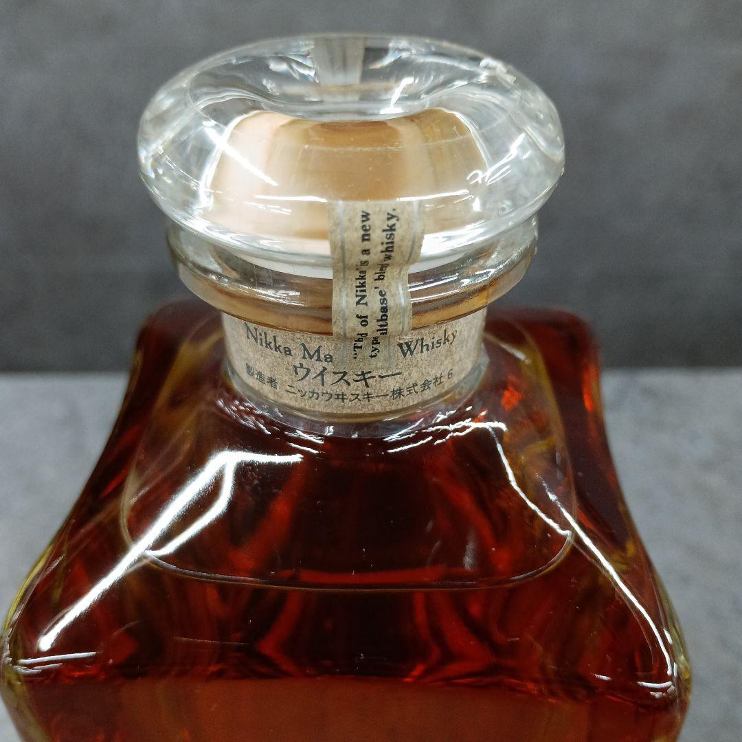 ザ　ブレンド　オブ　ニッカ　キリン・シーグラム　クレセント　ウイスキー　2本