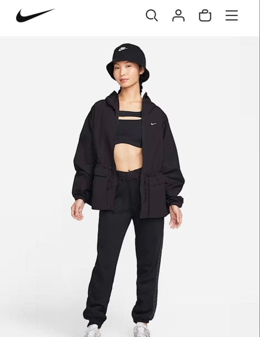 NIKE ジャケット フーディ、パーカー