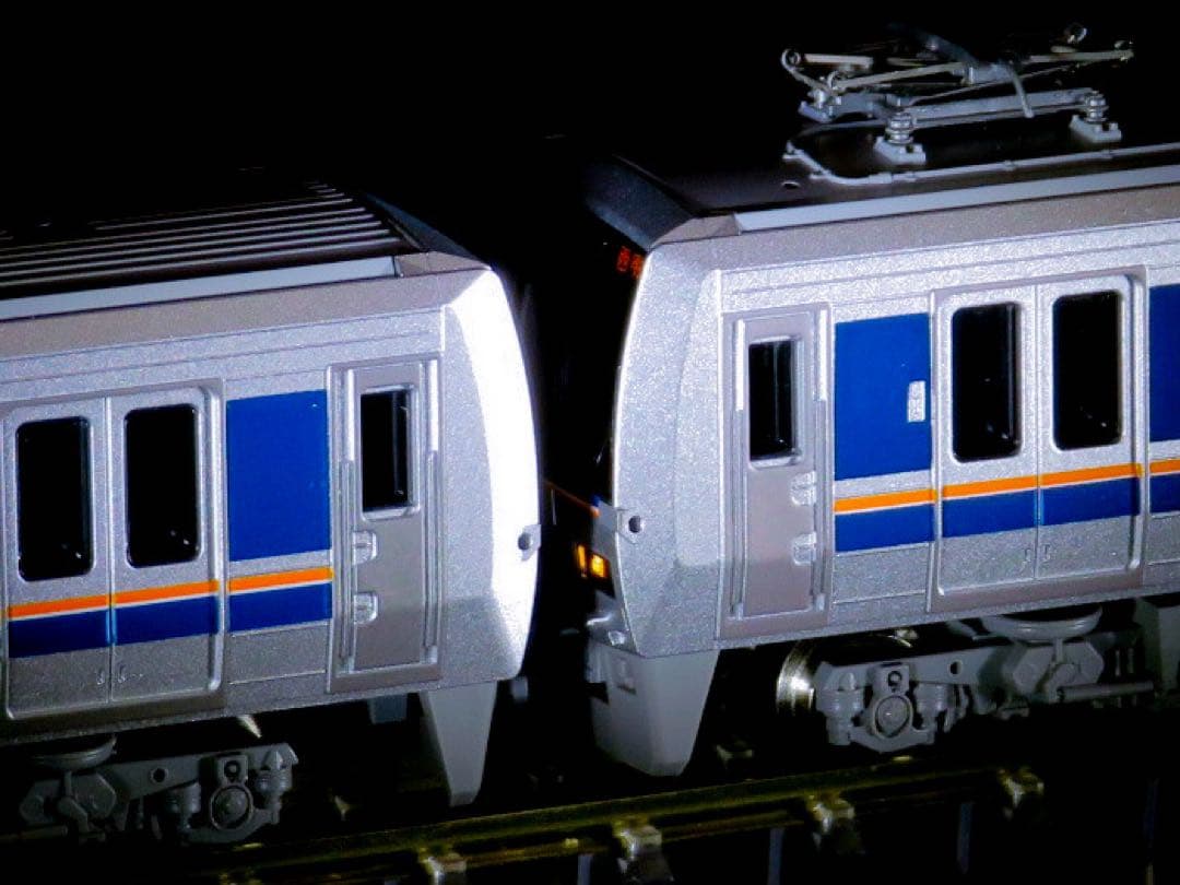 TOMIX 207系1000番台 (転落防止幌付)セットばらし【新品,未使用品】