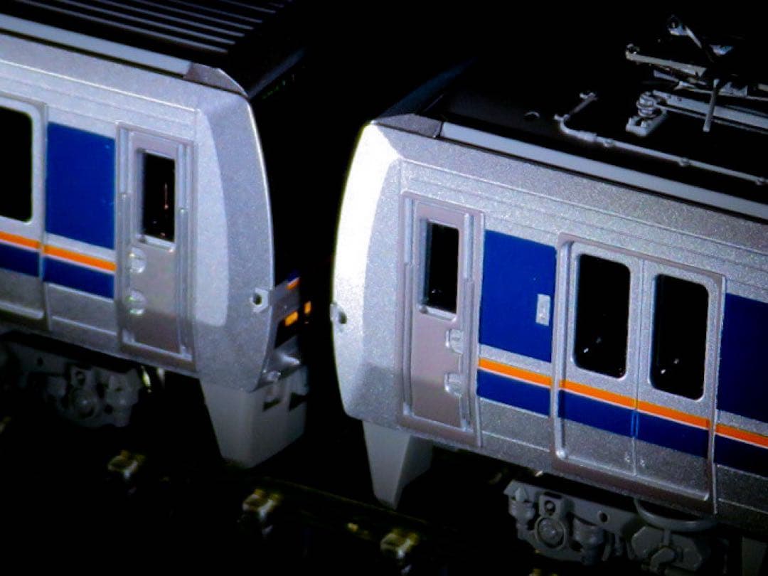 TOMIX 207系1000番台 (転落防止幌付)セットばらし【新品,未使用品】