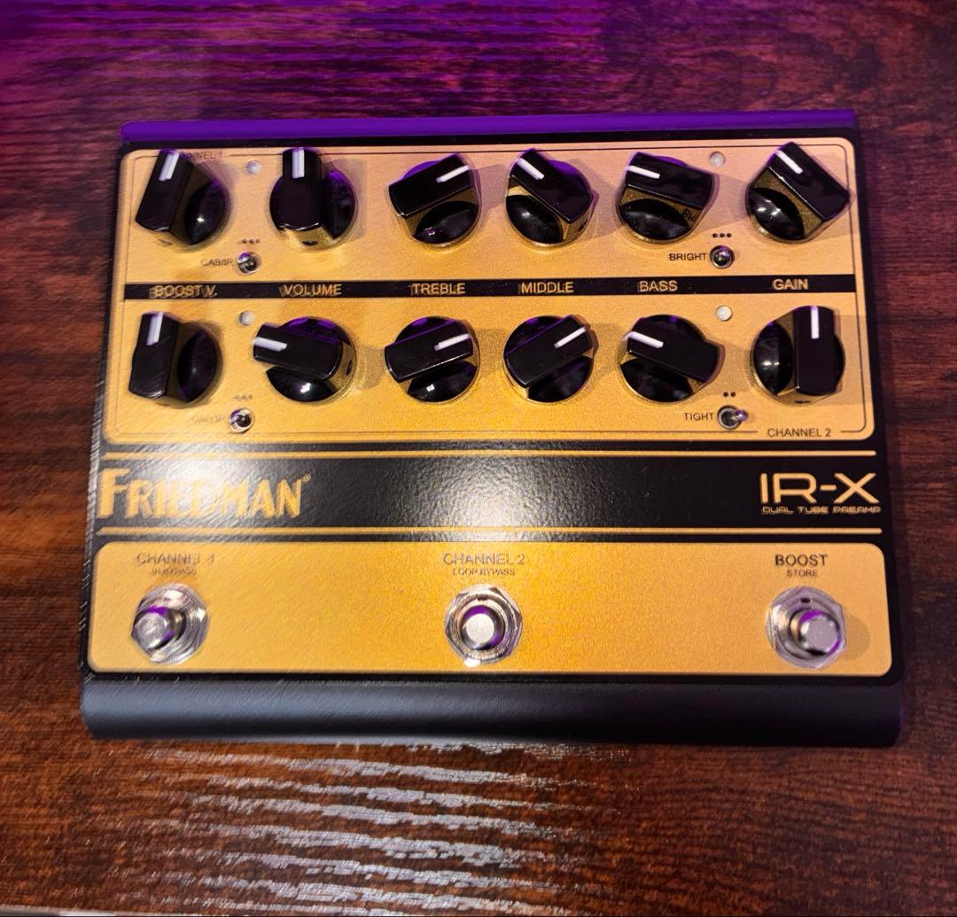 ギター FRIEDMAN IR-X