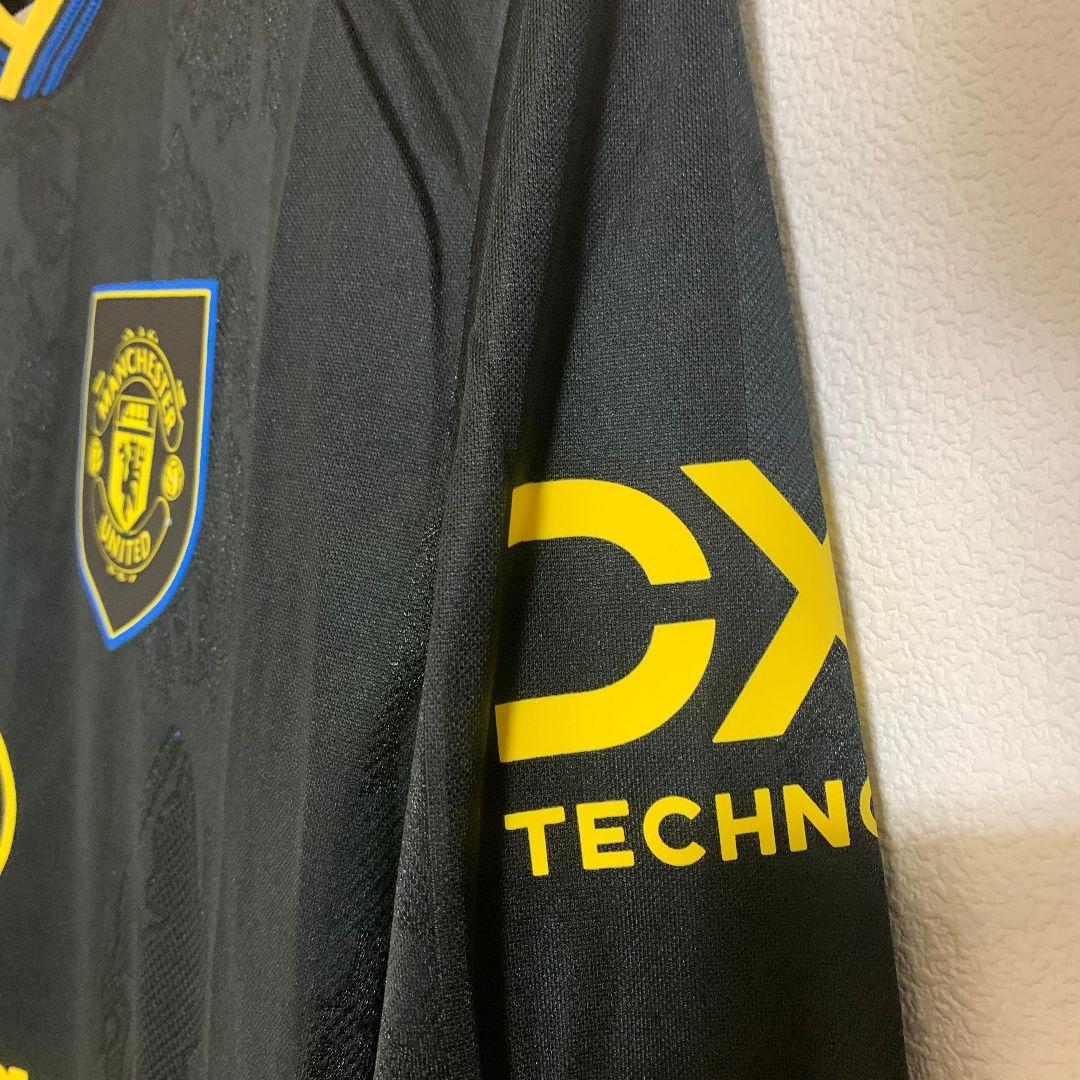 マンチェスターユナイテッドユニフォームサード25/26長袖マウント