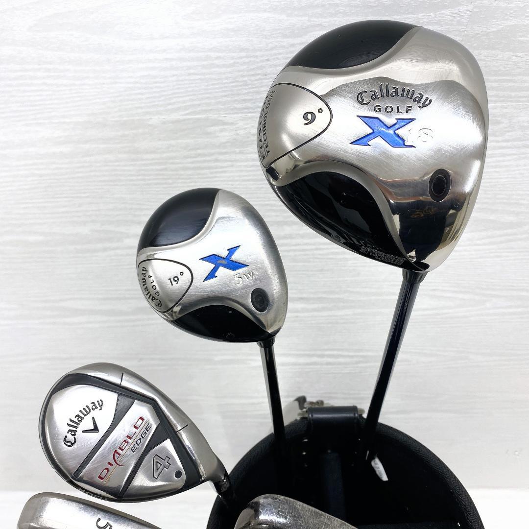 【豪華‼】 Callaway キャロウェイ マックテック ゴルフクラブ セット