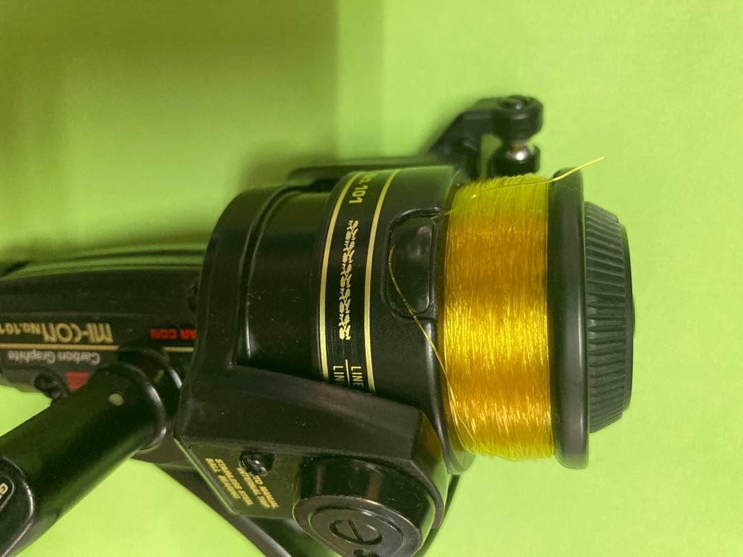 MI-CON No.101 スピニングリール 大森製作所 ダイヤモンドリール