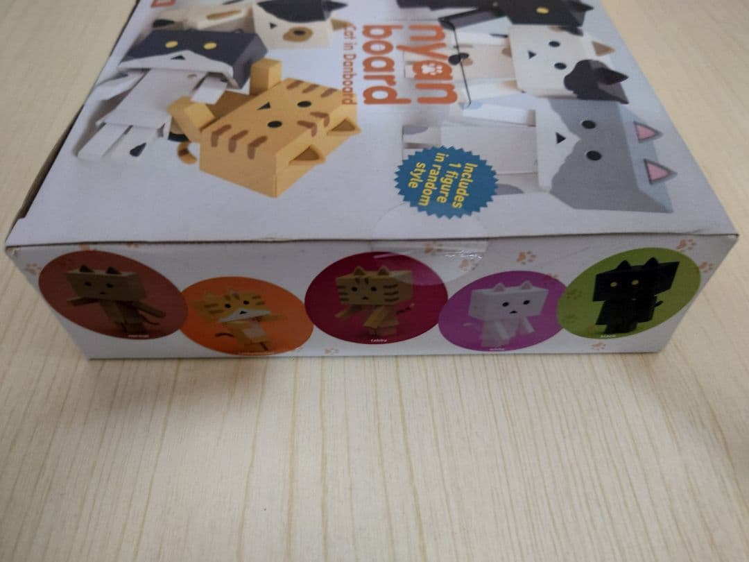 よつばと! ニャンボー figure collection BOX