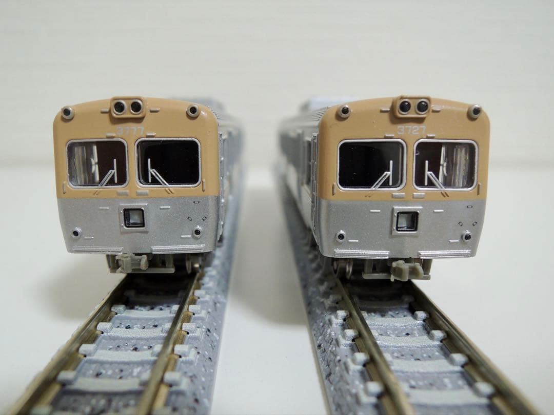 マイクロエース 京王 井の頭線 3000系 側面帯入・ベージュ5両セット