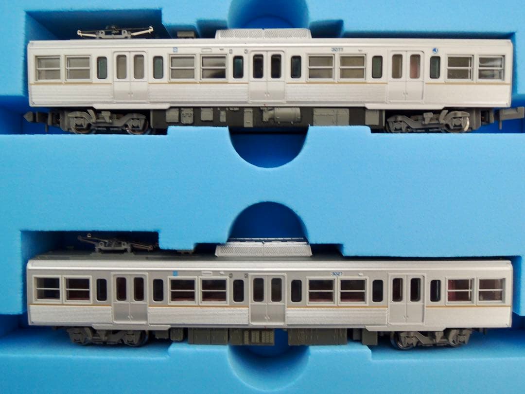 マイクロエース 京王 井の頭線 3000系 側面帯入・ベージュ5両セット