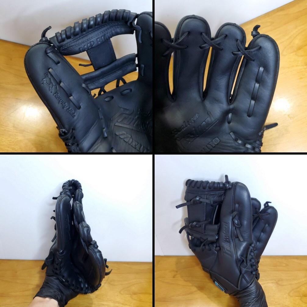 ミズノ 石井琢朗モデル Mマークラベル 児童用 内野用 軟式グローブ