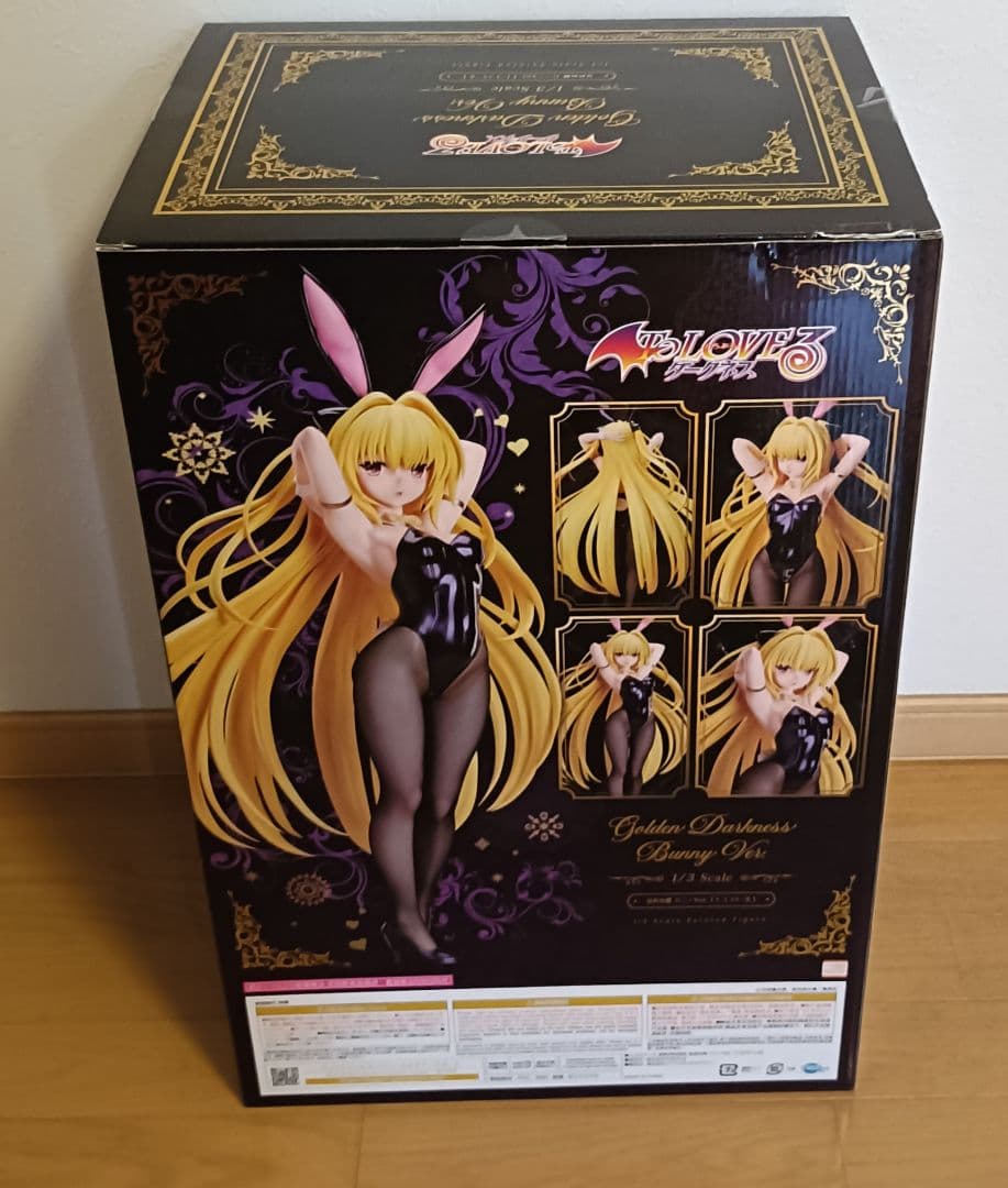 り*ご様 To LOVEる-とらぶる- ダークネス 金色の闇 バニーVer. フ