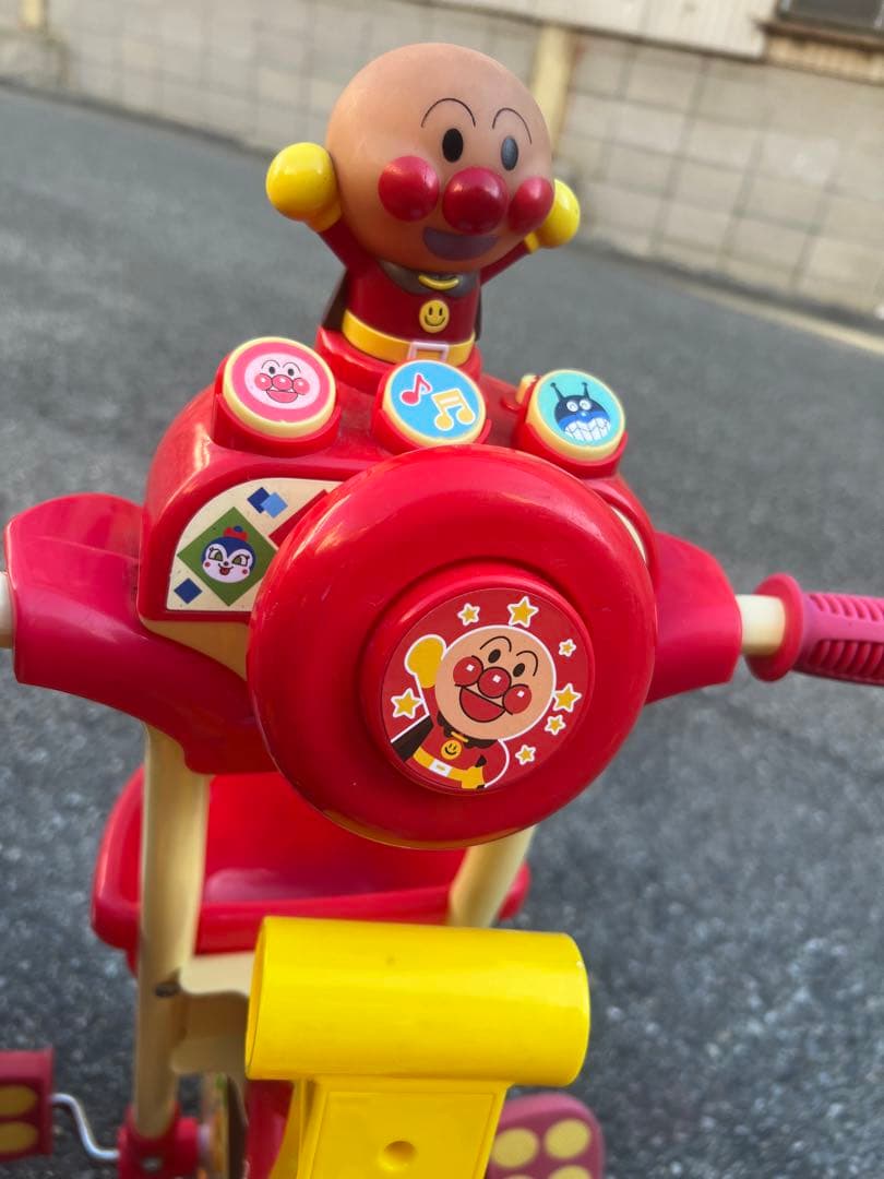 アンパンマン DX デラックス 三輪車