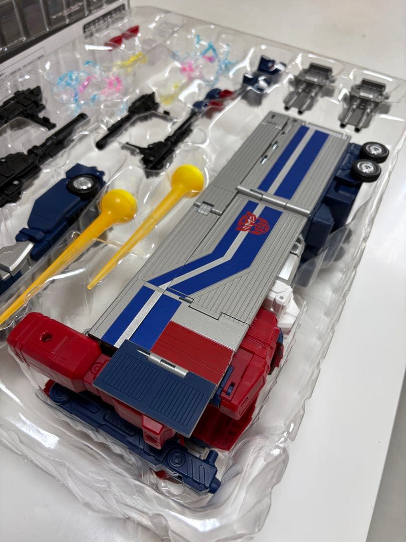 MPG-09 スーパージンライ トランスフォーマー 箱・取説・付属品◎送料込み