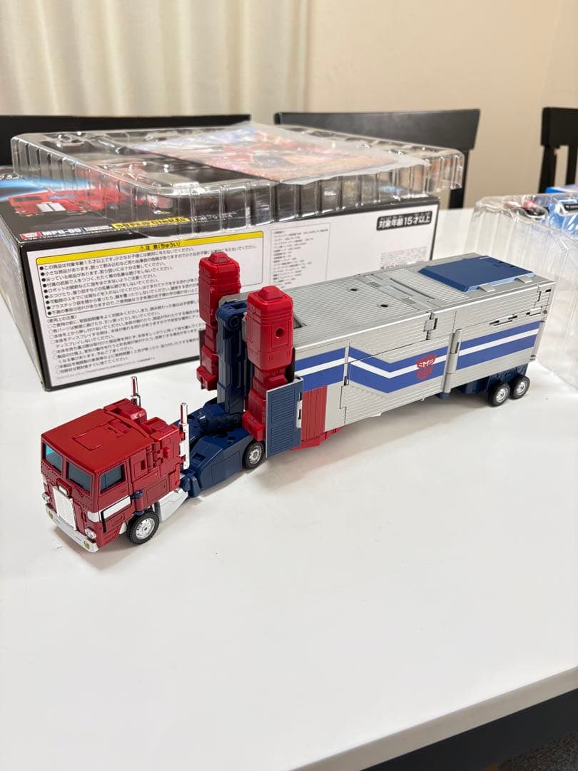 MPG-09 スーパージンライ トランスフォーマー 箱・取説・付属品◎送料込み
