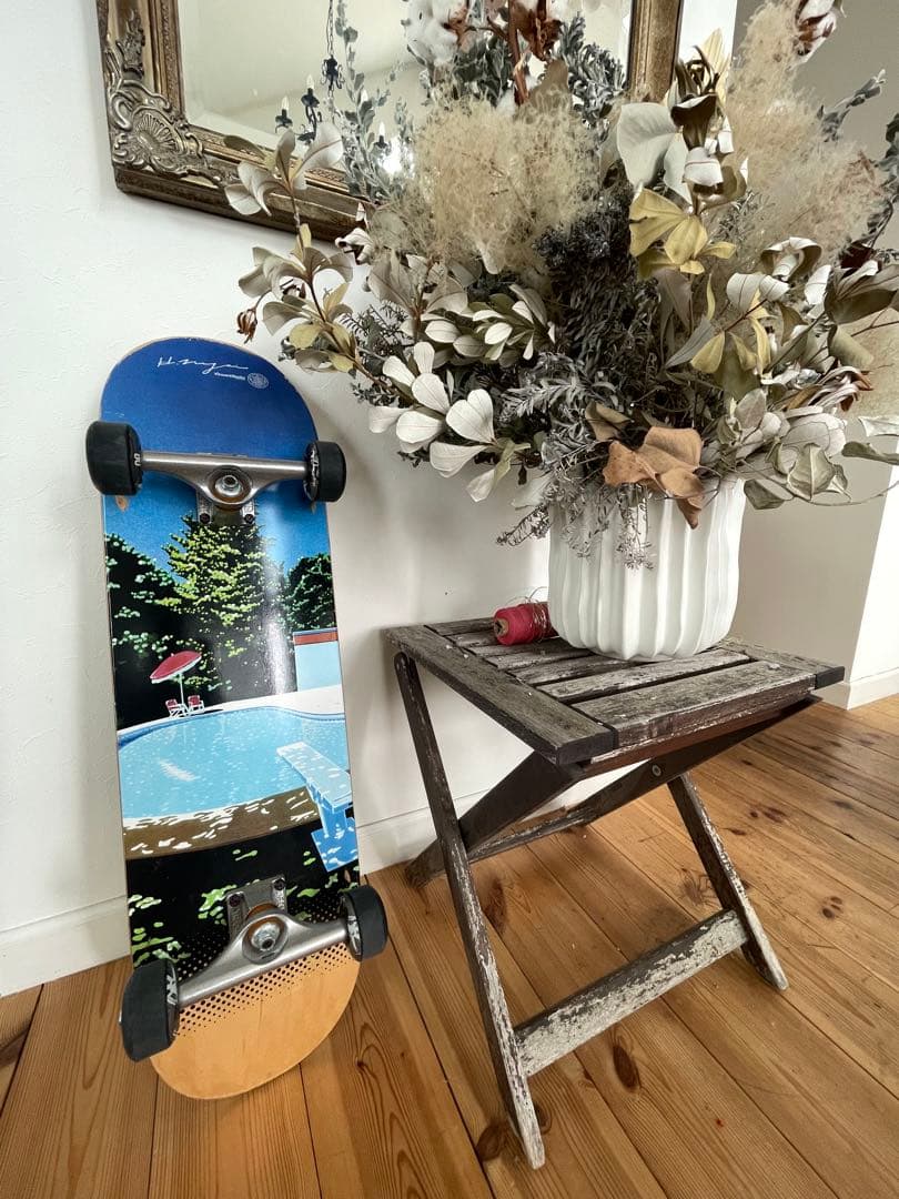 新春セール　プレミア　永井博　✖️ BAL スケートボード コンプリート