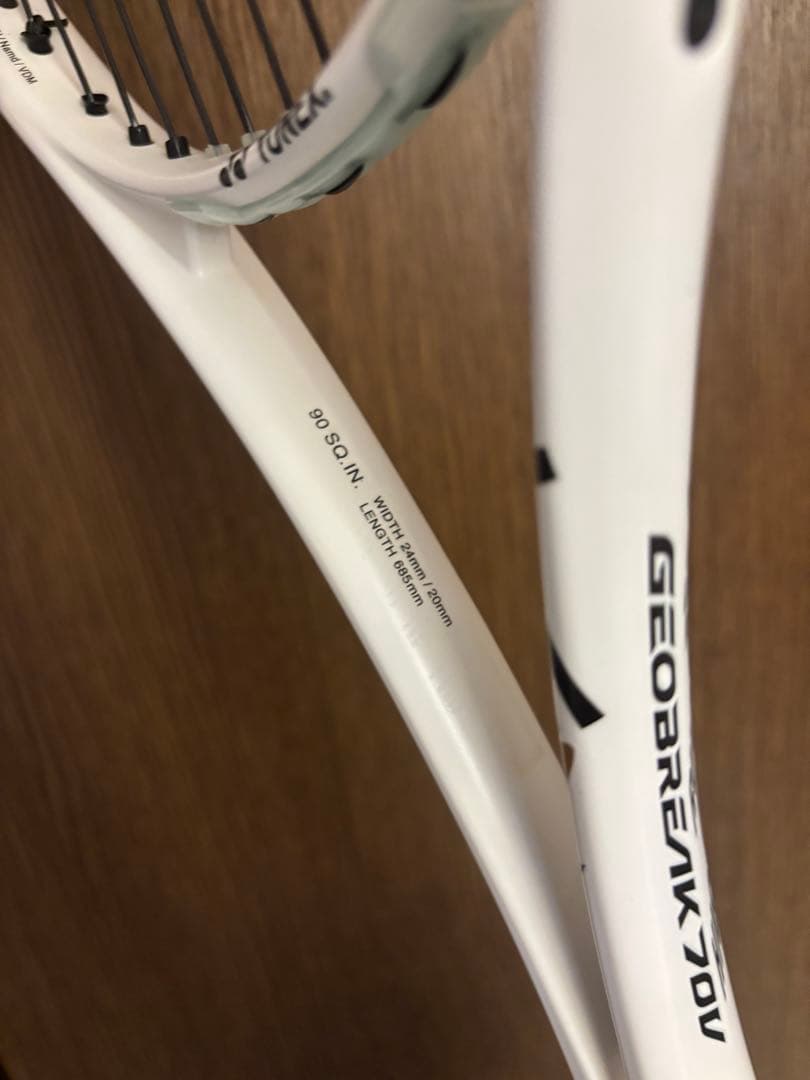 YONEX ジオブレイク70V ホワイト　UL1