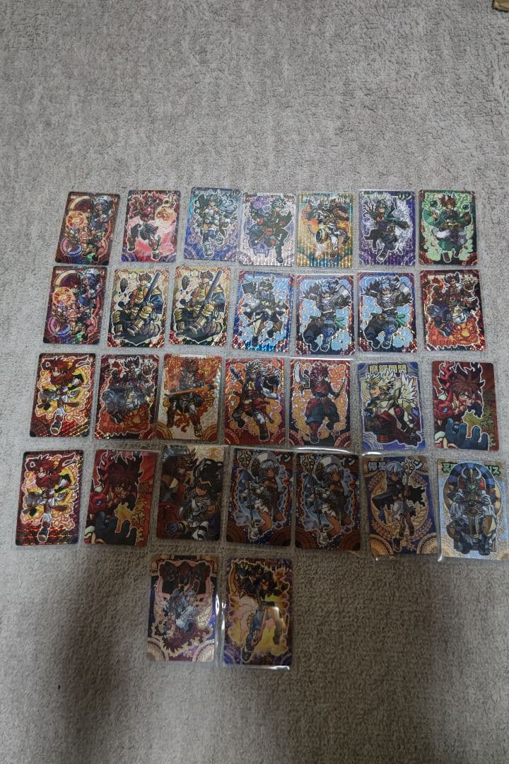 神羅万象チョコ カードセット