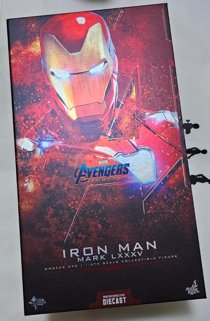 ホットトイズ　アイアンマン　マーク85