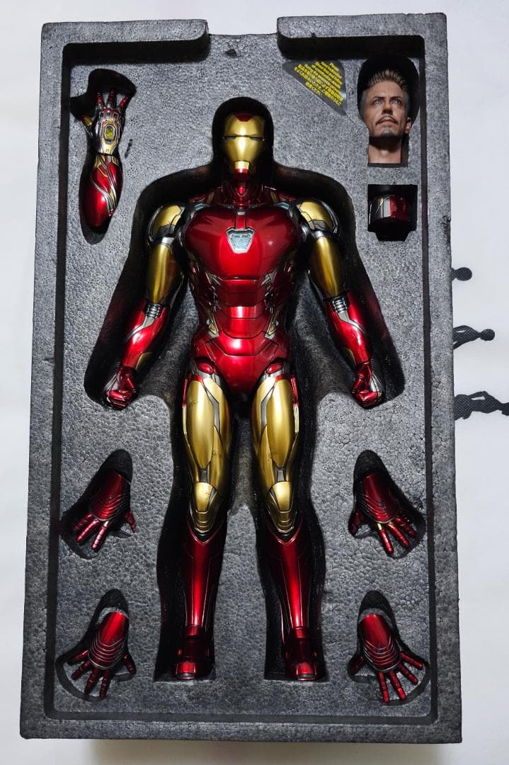 ホットトイズ　アイアンマン　マーク85