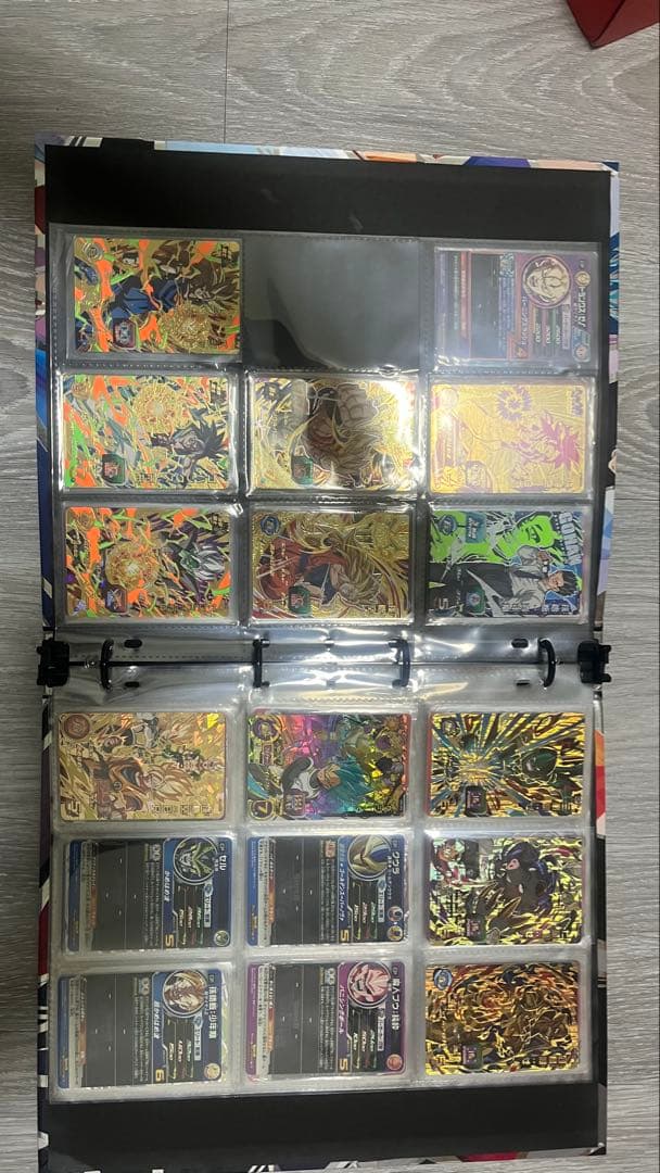 SDBHスーパードラゴンボールヒーローズ9周年カードファイル　　　CPレア内蔵