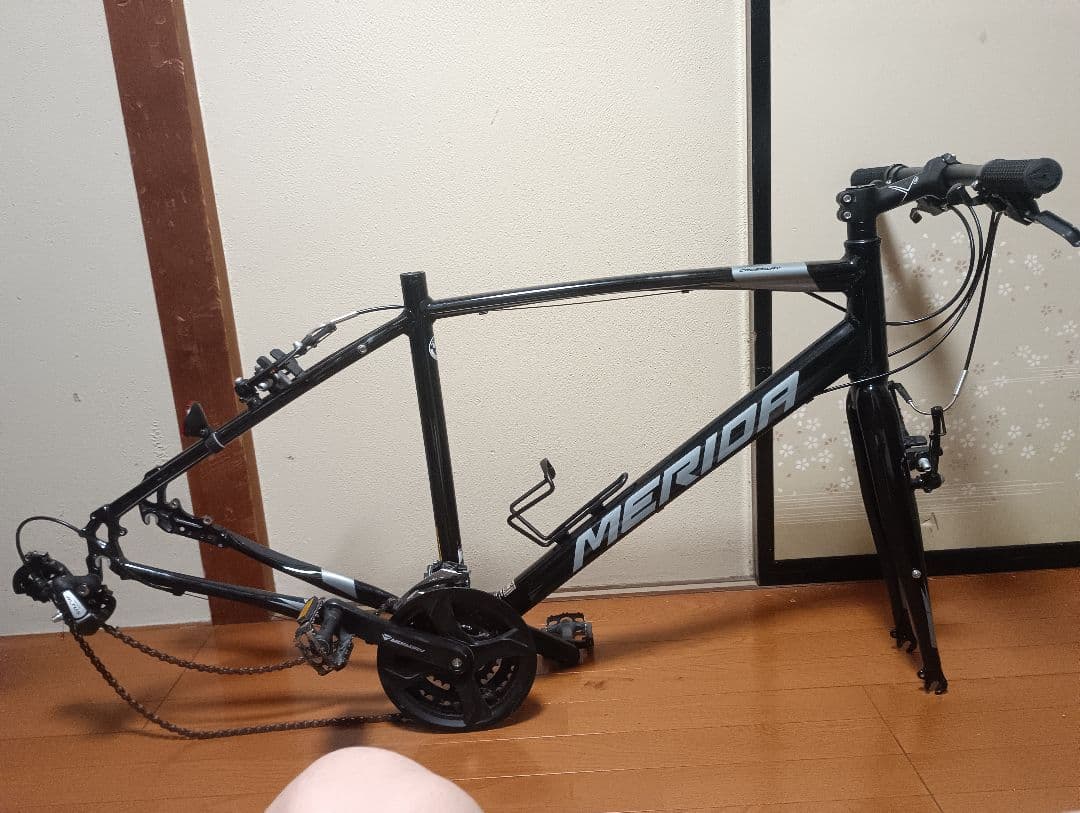 【最速売却】2024年モデル メリダCROSSWAY 100-R 送料込 美品！