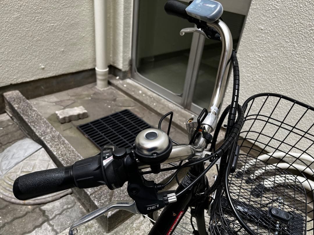 [引取限定] 電動アシスト自転車 26インチ 5.8Ahリチウムイオン 外装6段