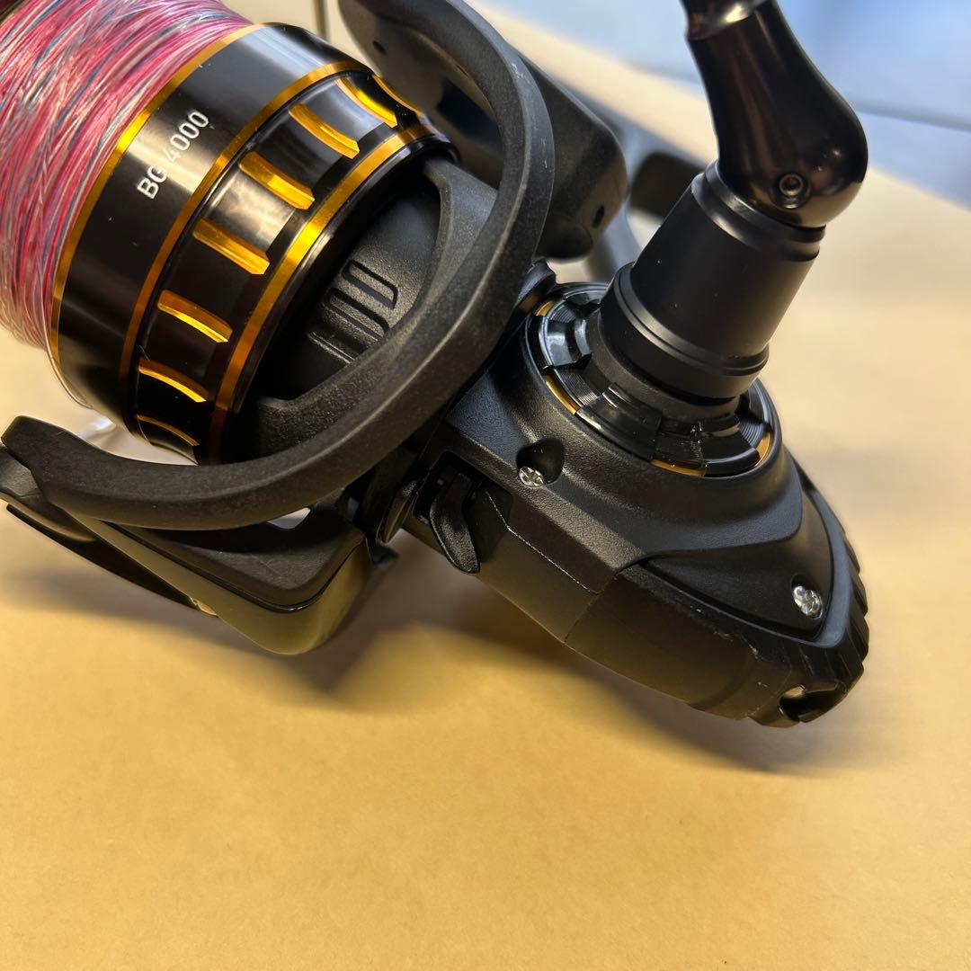 ダイワ　BG4000 箱、説明書付き