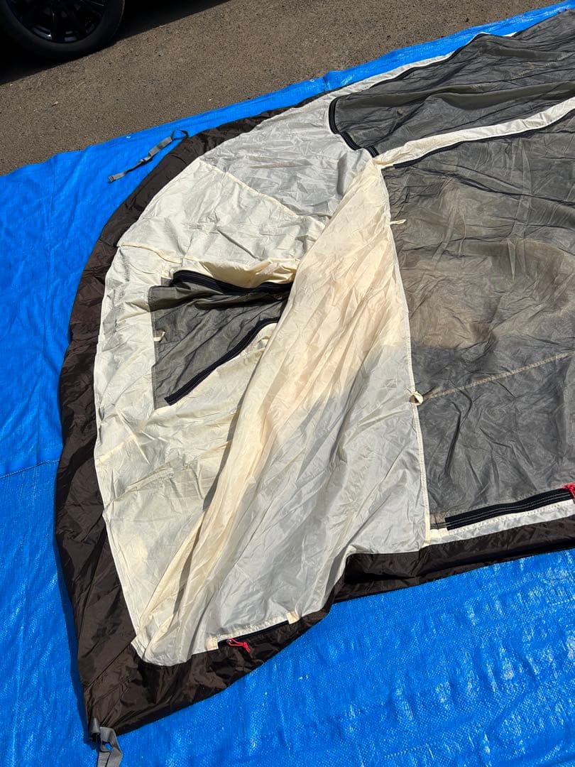 【美品】コールマン ウェザーマスター4Ｓワイド2ルームコクーンⅢ