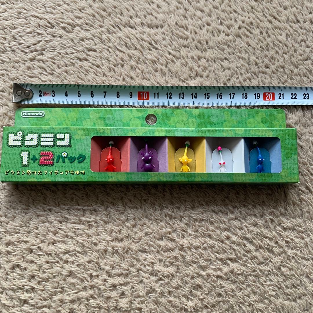 激レア商品！？　ピクミン原寸大フィギュア5体付　特典　未使用の非売品