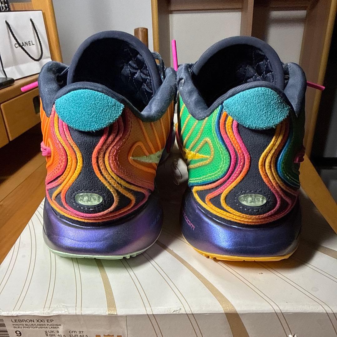 NIKE lebron21 レブロン 21 マルチカラー‼️