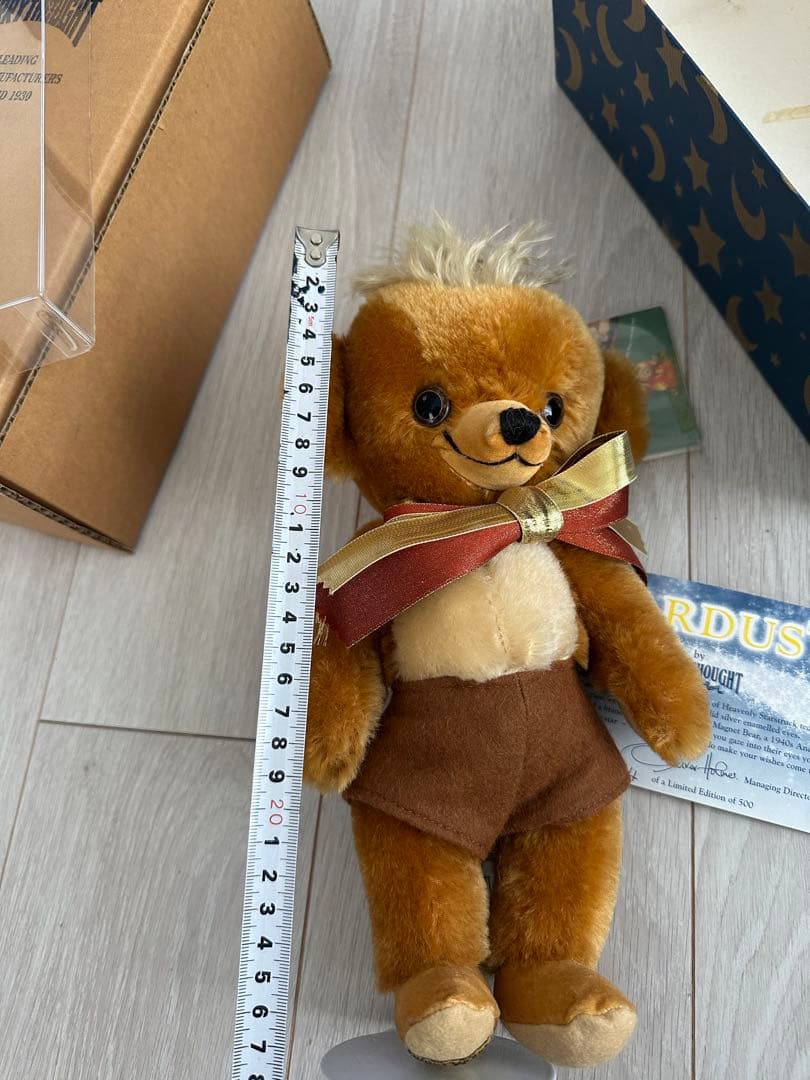 メリーソート　チーキー　スターダスト　テディベア　ヴィンテージ 限定アンティーク